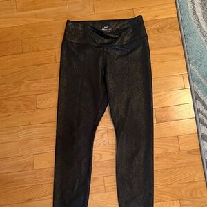 Nike Shimmering Black Leggings